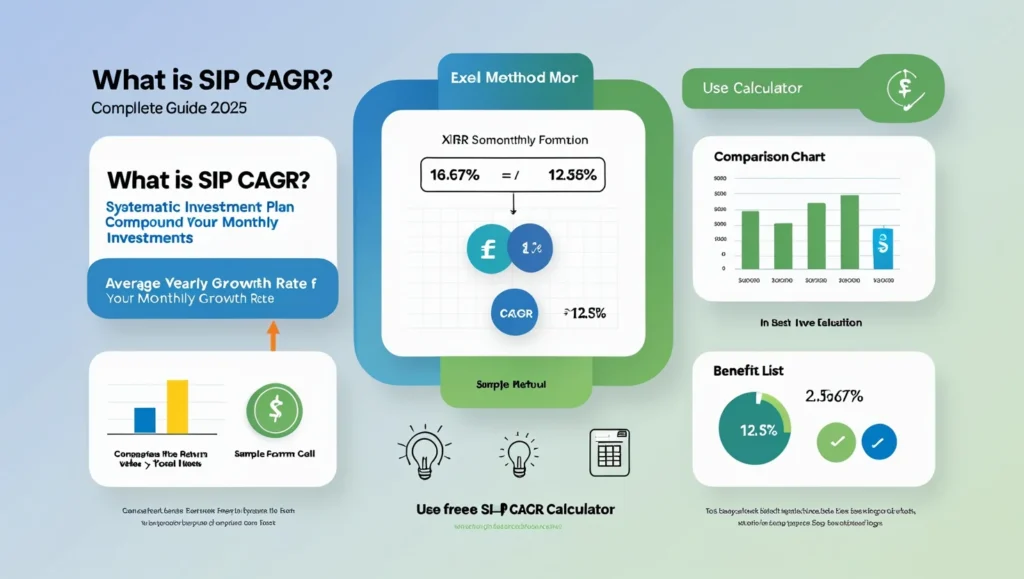 SIP CAGR Calculator