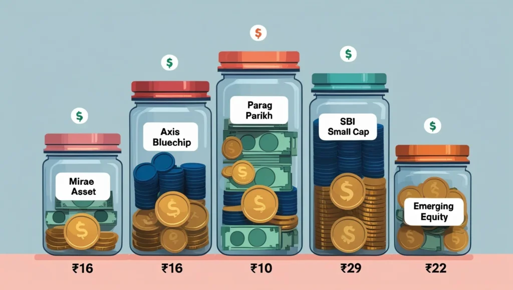 Top 5 SIPs with Highest CAGR in Last 10 Years
