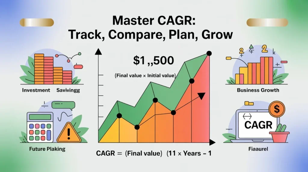 CAGR Calculator